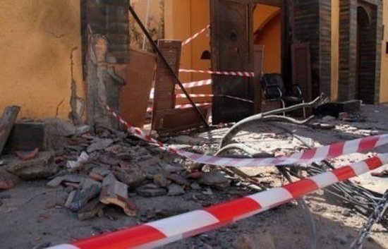 Doi civili ucişi şi opt militari răniţi, în urma unei explozii