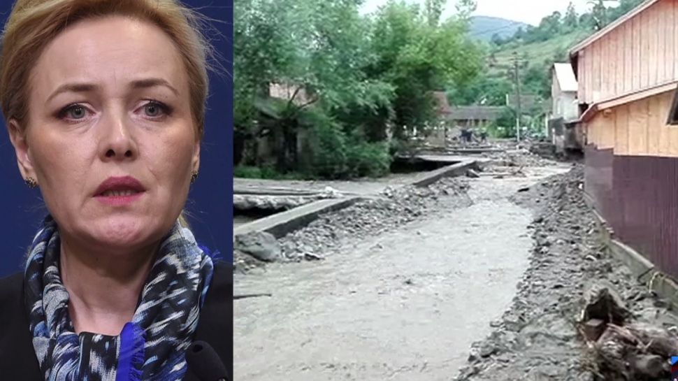 Sute de gospodării, distruse de inundații. Ministrul de Interne: „Efecte s-au făcut simțite în 35 de județe și în București”