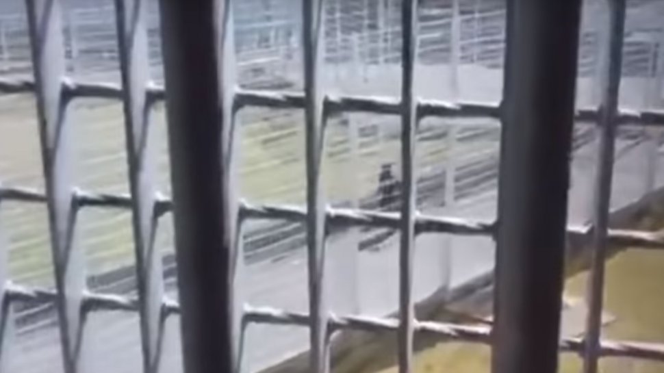 Un infractor periculos a evadat din închisoare cu elicopterul - VIDEO