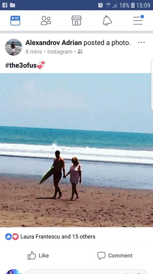Adrian Alexandrov, poză romantică cu Elena Udrea pe plaja din Costa Rica (FOTO) 537007