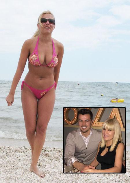 Imaginile momentului! Elena Udrea, "prinsă" la plajă! Cum arată acum gravidă, în 7 luni!  537013