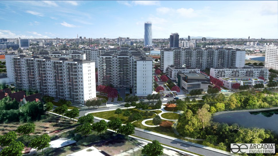 (P) Proiectul rezidenţial Onix Park aduce 2.000 de Apartamente Noi  în zona de Nord a Bucureştiului