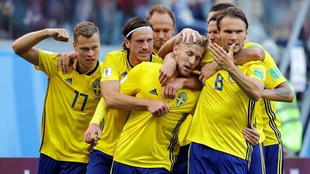 Suedia s-a calificat în sferturile de finală la Cupa Mondială 2018