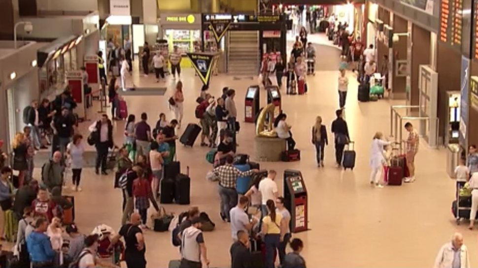Ce plan au autorităţile pentru aeroportul Otopeni - VIDEO