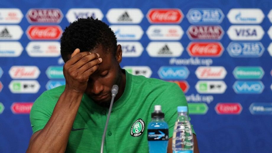Căpitanul naționalei Nigeriei a jucat meciul decisiv la Cupa Mondială, la doar câteva ore după ce tatăl său a fost răpit