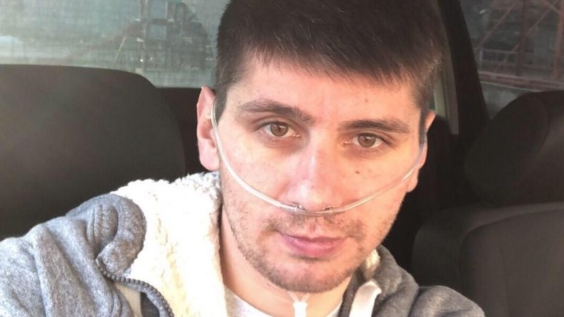 Ultimul mesaj postat de Călin Farcaș, tânărul ucis de birocrație: „Este extrem umilitor prin ce sunt pus să trec”