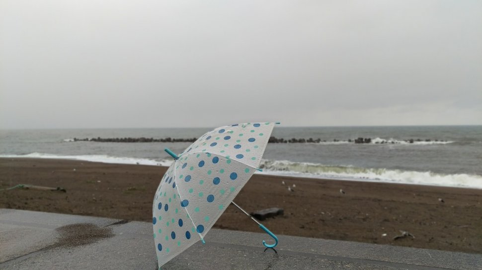 COD PORTOCALIU de ploi abundente pe litoral