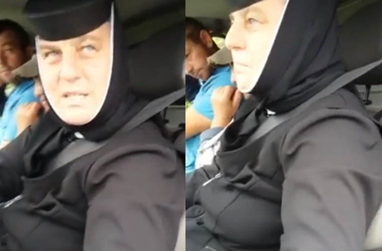 Ipostaza incredibilă în care a fost filmată o măicuță din Prahova. „Am greşit” - VIDEO