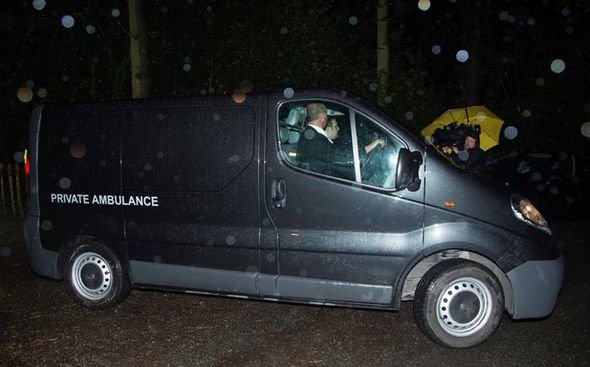 Reacția Poliției Române în cazul ”ambulanței negre”