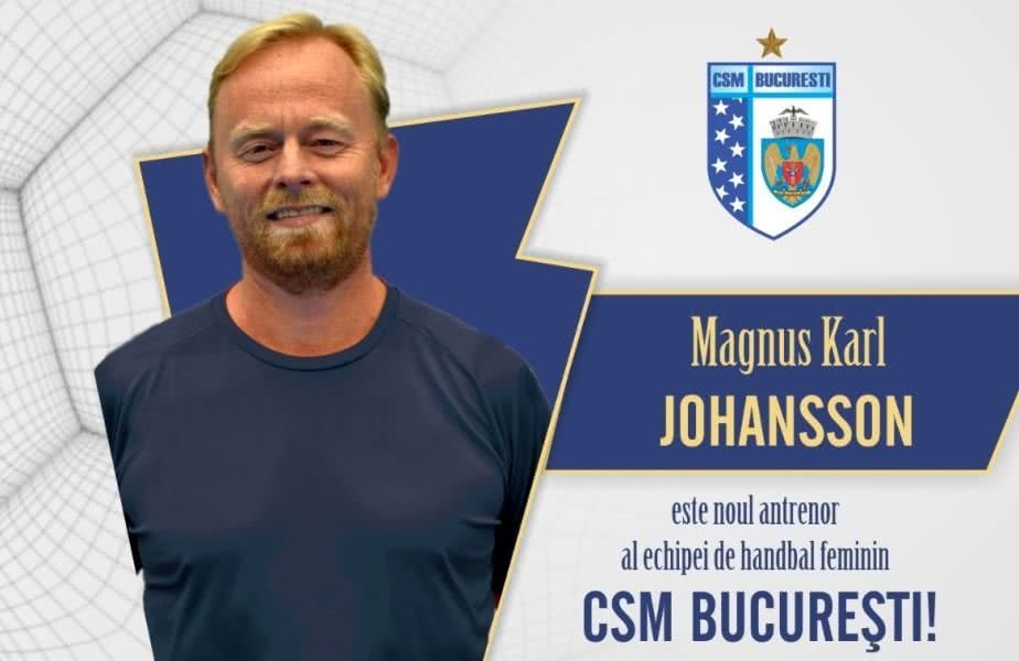 Este oficial! CSM București are un nou antrenor