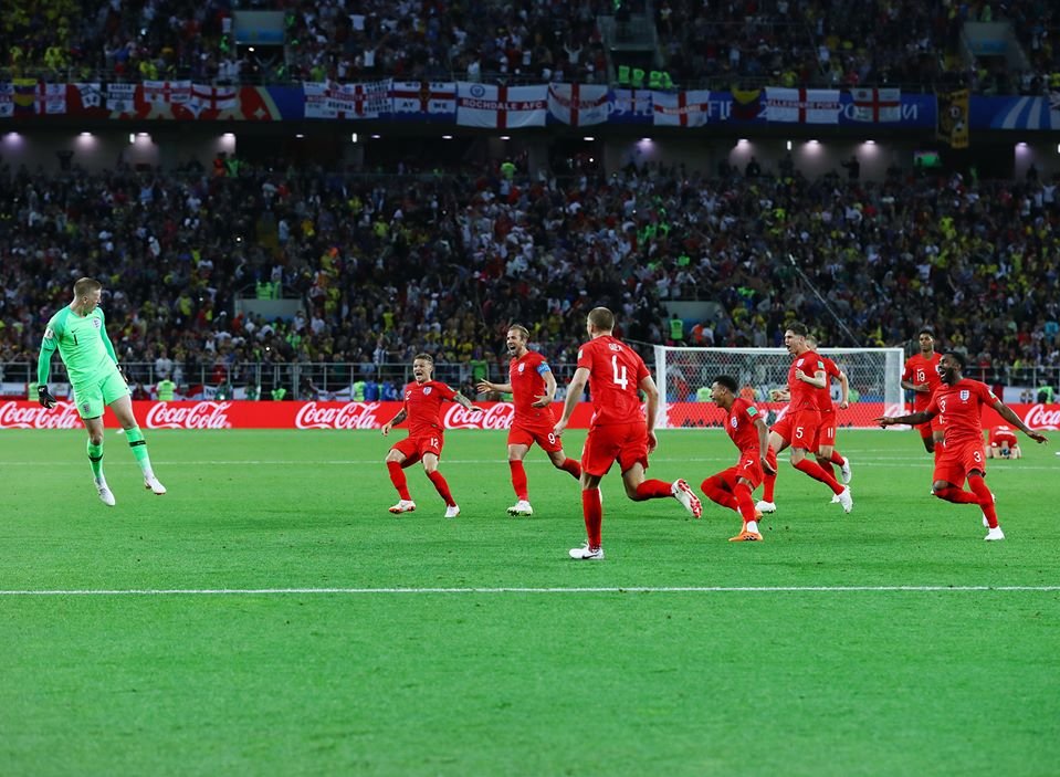 Anglia a învins Suedia, scor 2-0, şi s-a calificat în semifinalele Cupei Mondiale
