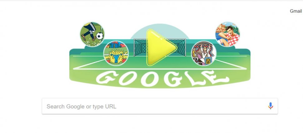 Campionatul Mondial de Fotbal 2018. Doodle special de la Google pentru Cupa Mondială