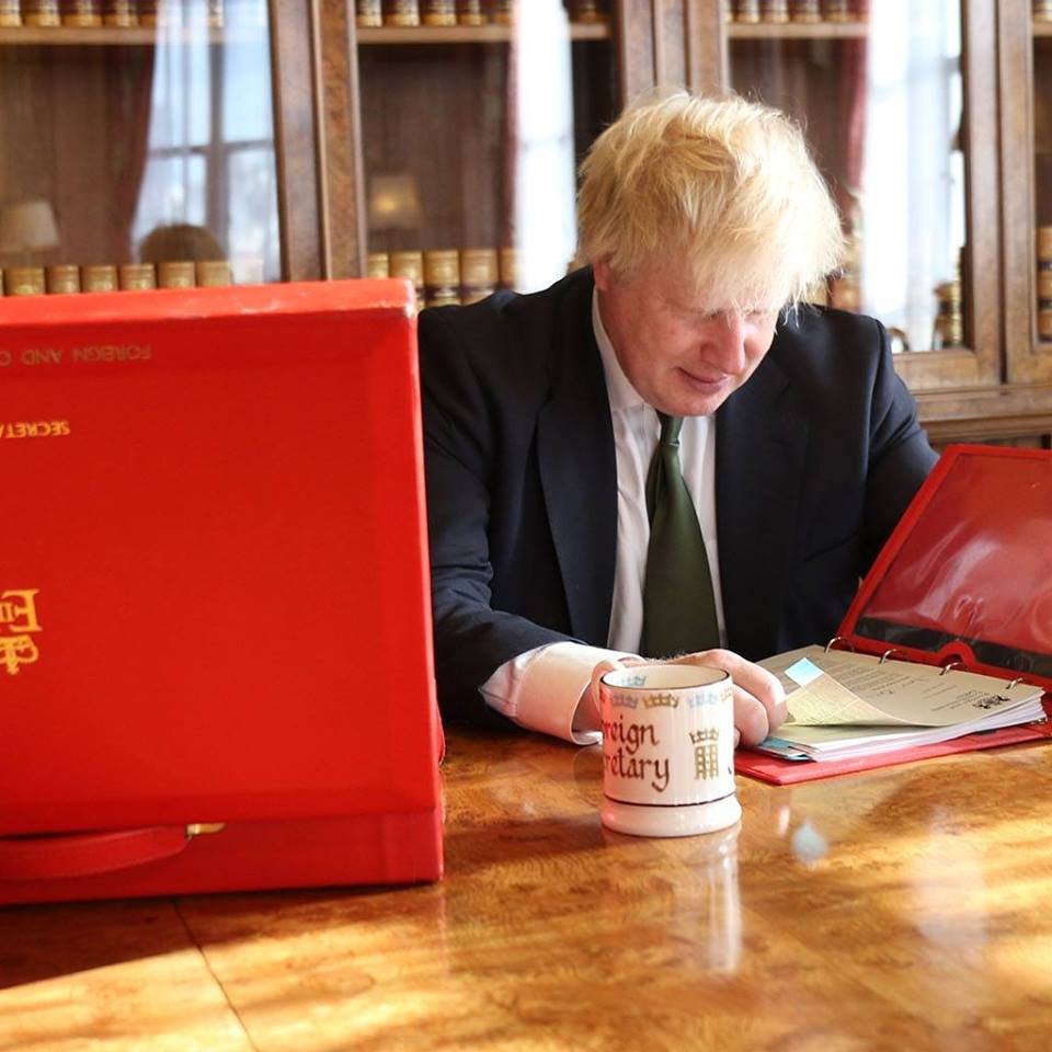 Boris Johnson a demisionat din funcția de ministru de Externe al Marii Britanii