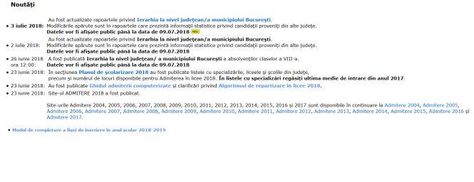 Situație scandaloasă după evaluarea națională! EDU.ro nu a publicat încă repartizarea elevilor la liceu. Când se anunță, de fapt, ADMITEREA LA LICEU 539099