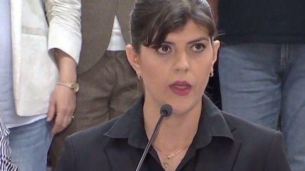 Laura Codruța Kovesi va fi procuror la DIICOT Sibiu 