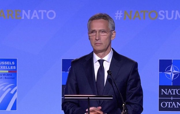 Mesajul secretarului general NATO pentru România