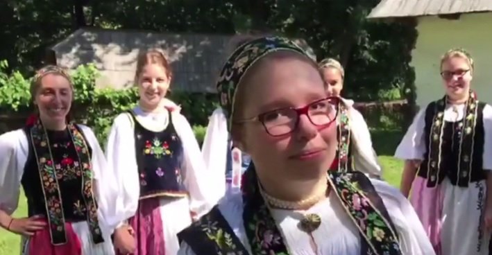 Etniile din România, spectacol inedit la Sibiu