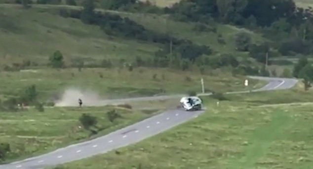 Imagini șocante la Raliul Harghitei. Unul dintre cei mai experimentați piloți români, accident teribil - VIDEO 