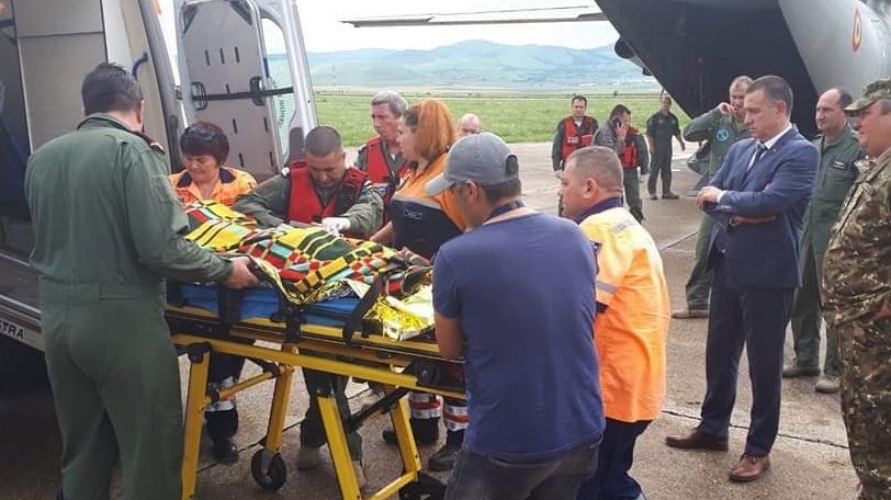 Ministrul Mihai Fifor, mesaj de ultimă oră despre starea piloților avionului prăbușit în Bacău