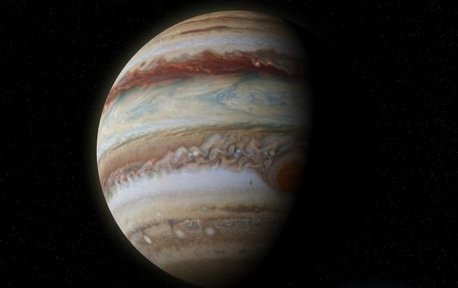 Ce a găsit o echipă de astronomi în jurul giganticei planete gazoase Jupiter