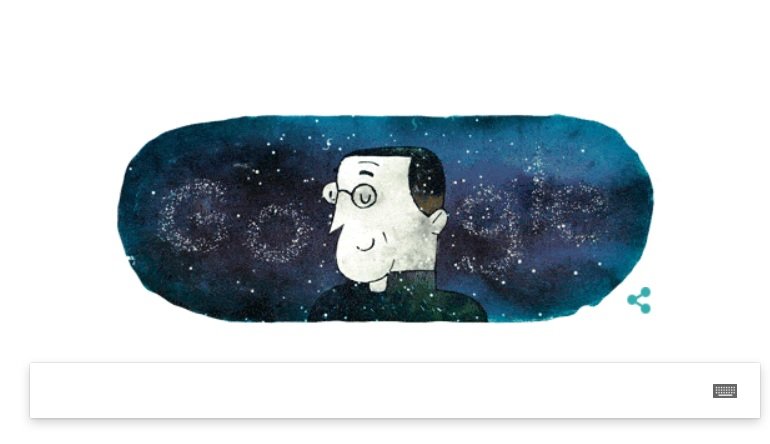 Georges Lemaître. Google celebrează 124 de ani de la nașterea lui Georges Lemaître
