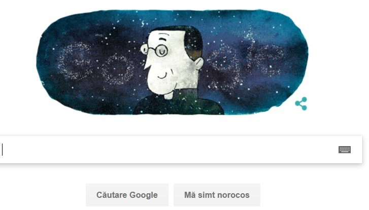 Georges Lemaître, omul care a îmbinat știința cu religia, omagiat de Google