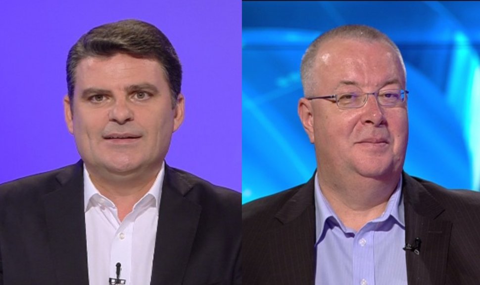 Radu Tudor și Bogdan Chirieac, pariu în direct cu un lider PNL. Ce vor câștiga dacă Iohannis nu prinde al doilea mandat în 2019