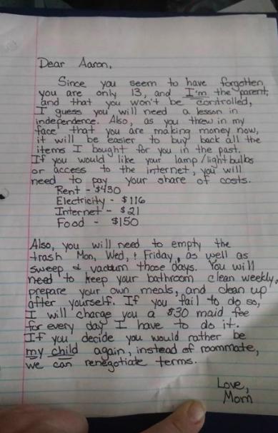Un băiat de 13 ani i-a spus mamei că vrea să fie independent. Reacția femeii a fost uluitoare  540953