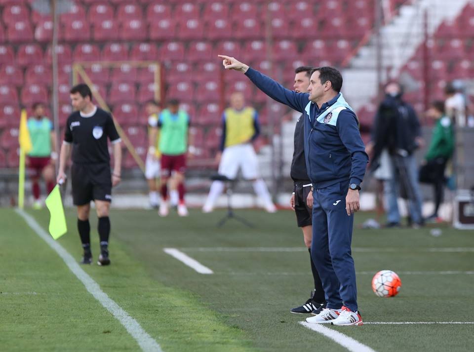 Portughezul Antonio Conceicao, noul antrenor al echipei de fotbal CFR Cluj