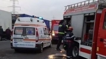 Accident rutier în Mureş! Sunt șapte victime