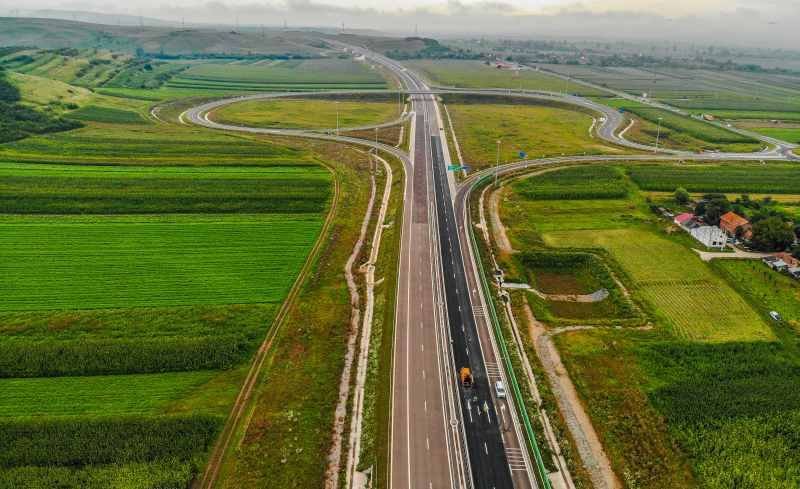 Românii mai primesc 29 de kilometri de autostradă - VIDEO