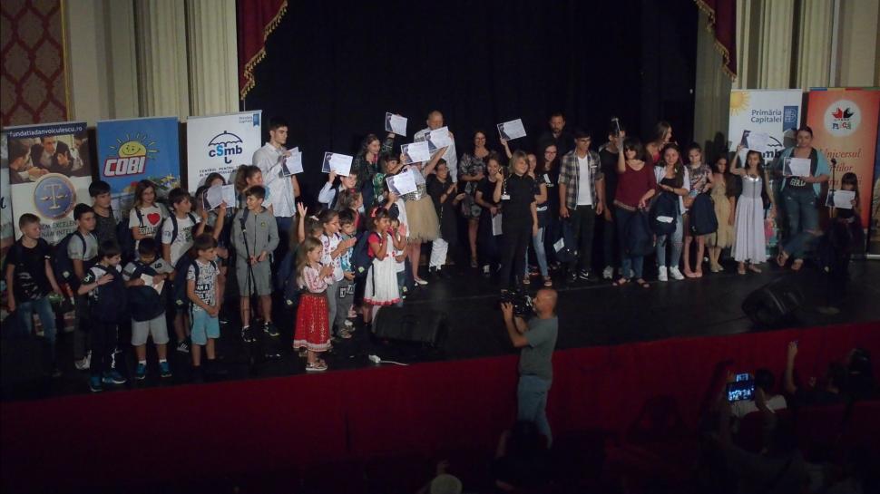 Trofeul ”ALLEGRIA” câștigat de un copil de 11 ani din Ploiești 542592