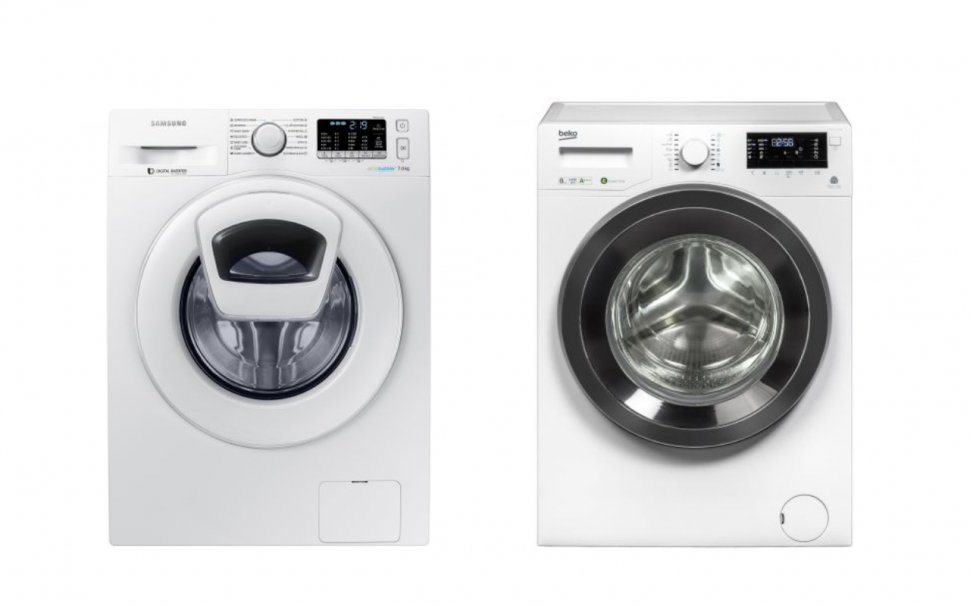 Reduceri eMAG mașini de spălat. TOP 10 oferte care nu te curăță de bani