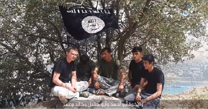 Statul Islamic a difuzat o înregistrare video cu executanţi ai atacului contra turiştilor străini