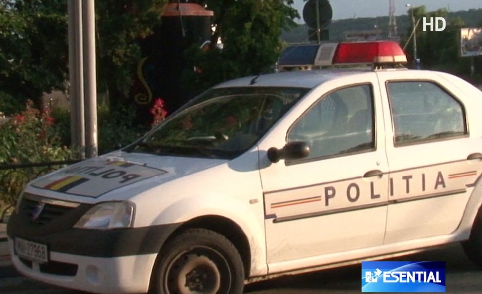 Un nou incident șocant la Poliția din Gorj