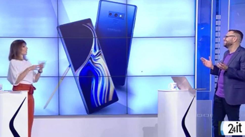 24 IT. Ce se ştie despre Samsung Note 9 şi când va fi lansat în România