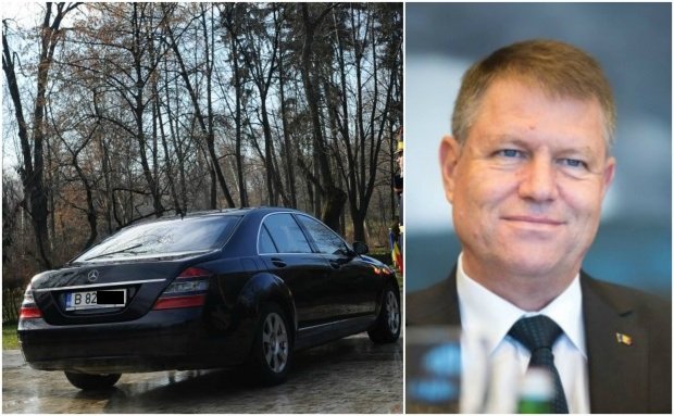 Ce dotări are maşina de peste 100.000 de euro cu care circulă Klaus Iohannis