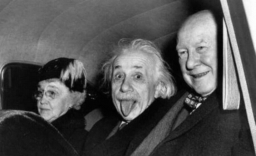De ce a scos Einstein limba în celebra sa poză 