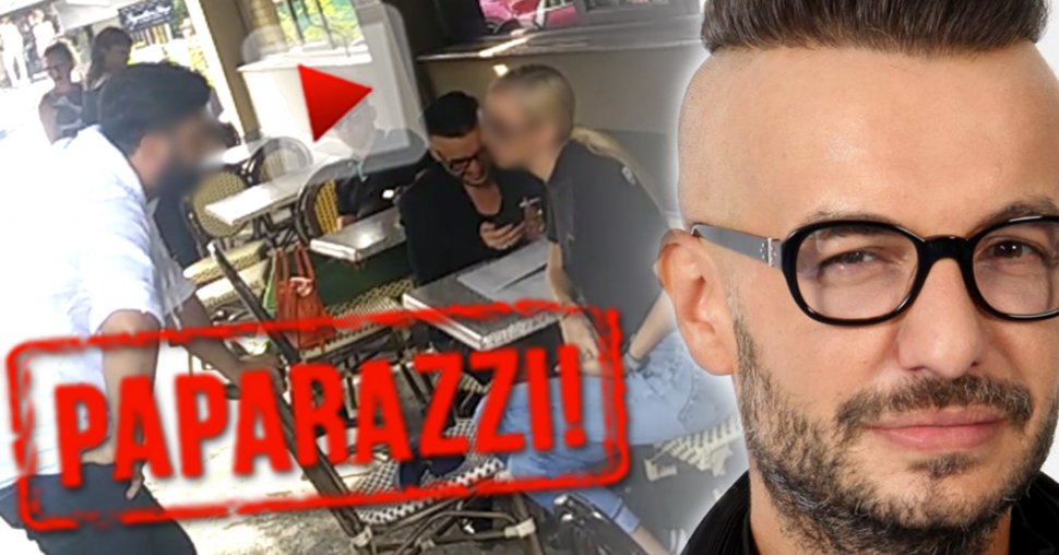 Întâlnire de gradul zero! Răzvan Ciobanu a dat nas în nas cu fostul iubit şi cu actualul partener al bărbatului! Totul a fost filmat!