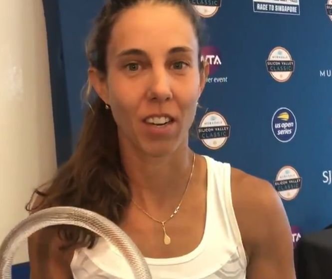 Mihaela Buzărnescu are un mesaj pentru WTA, după ce a câștigat primul titlu din carieră