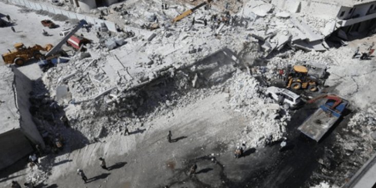 Cel puţin 39 de persoane au murit după ce un depozit de armament din Siria a explodat