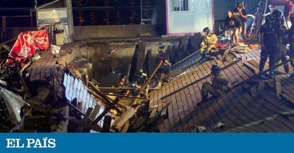 La un pas de tragedie! Platforma de la un festival din Spania s-a prăbuşit: 300 de răniţi, dintre care cinci în stare gravă