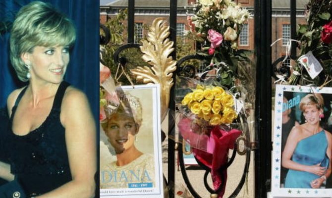 Aici și-a petrecut Lady Diana ultimele ore din viață! Locul e acoperit cu flori, la 21 de ani de la moartea ei 