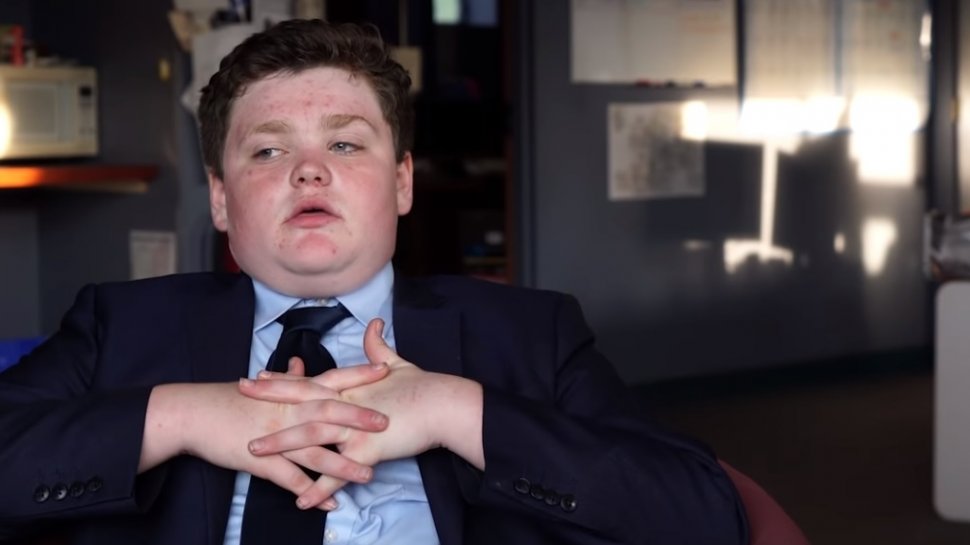 Cine este adolescentul de 14 ani care candidează pentru postul de guvernator al unui stat american - VIDEO