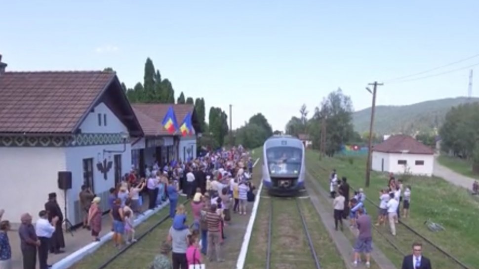 Linia care leagă Suceava de Putna, redeschisă după un reportaj marca ''În Premieră''