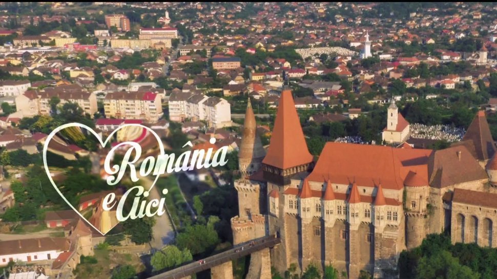 „România e aici!”. Frumusețile țării, promovate la Antena 3