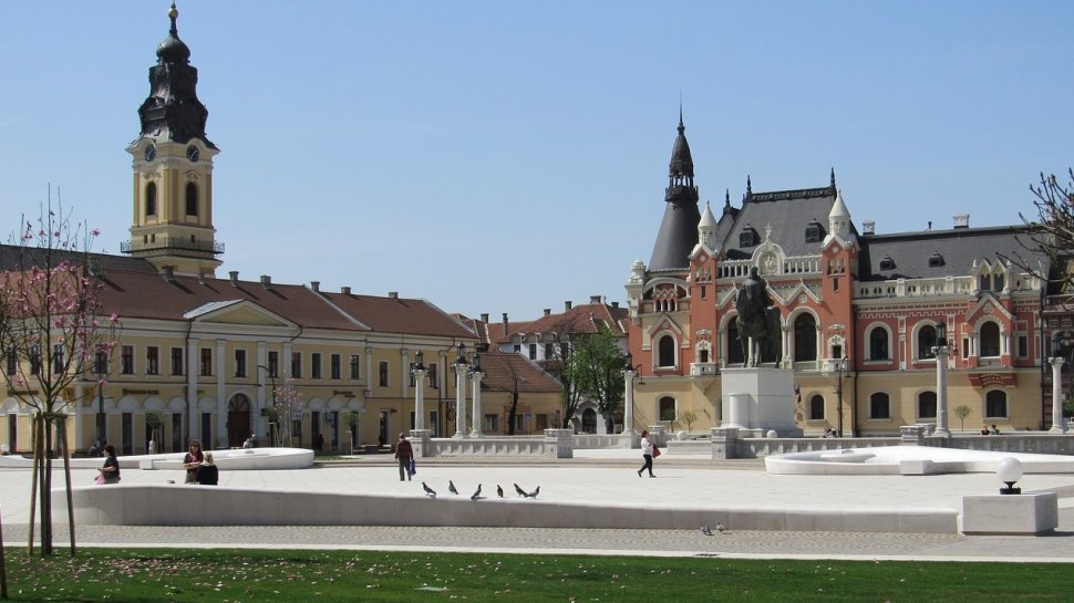 Cel mai frumos centru istoric din România! Rivalizează cu Budapesta şi Viena