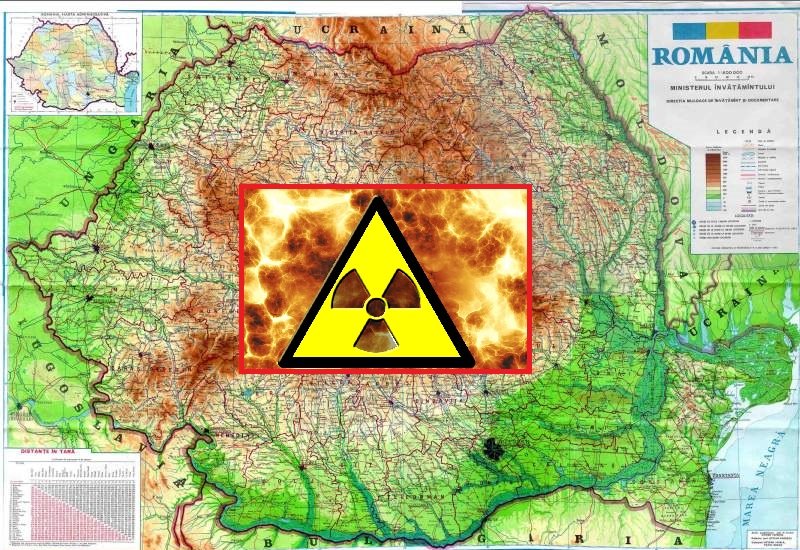 Ce s-ar întâmpla dacă o bombă nucleară ar lovi România