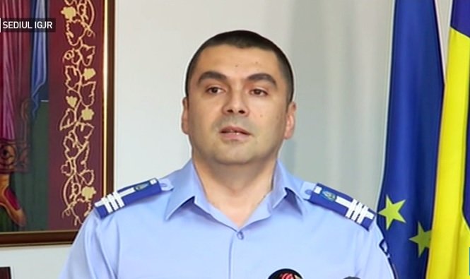 Sebastian Cucoş, împuternicit în funcţia de prim adjunct al Jandarmeriei Române