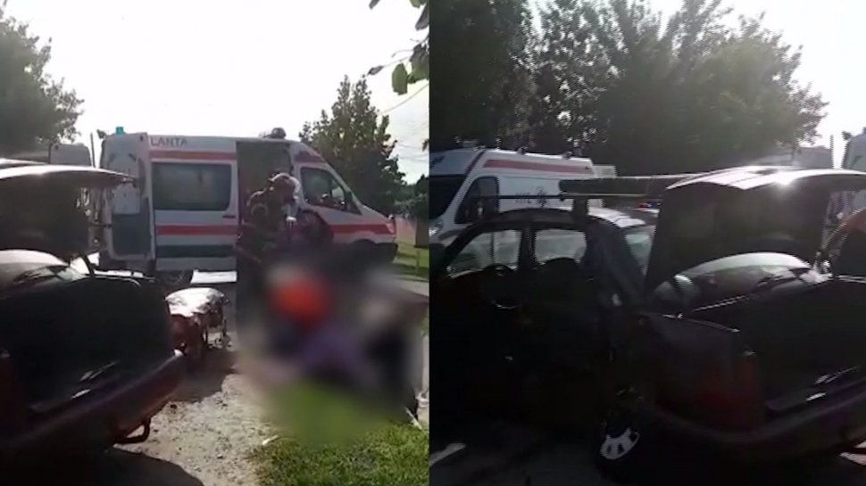Accident grav în Argeş! Două femei au murit, iar alte șase persoane au fost rănite - VIDEO